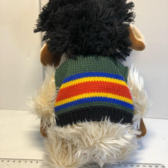 The Wombles Stepney Plush Toy 1998 Elisabeth Beresford Knitted Vest - Picture 4 of 10